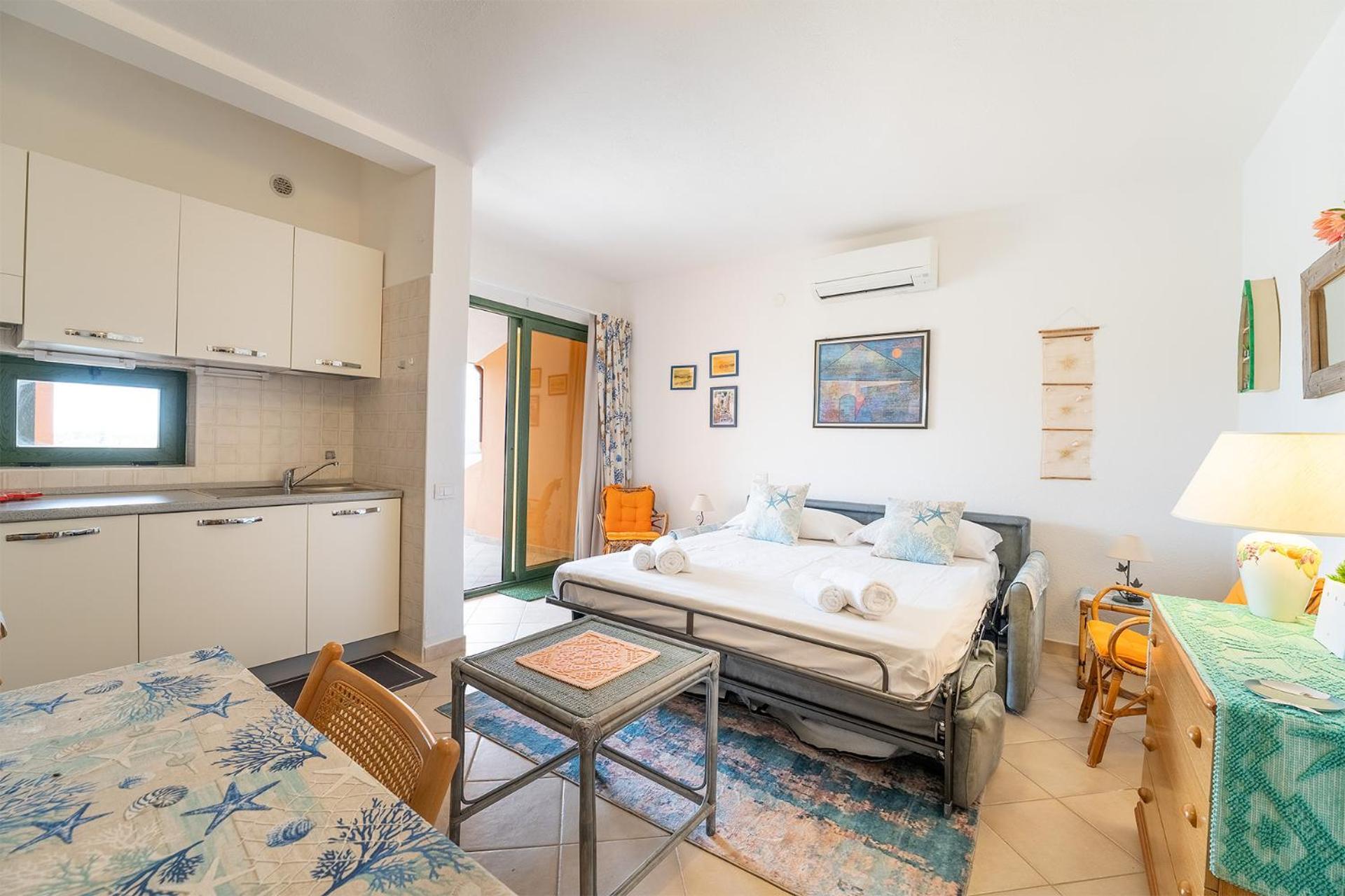 Casa Daniela, Vista Mare Sea View Διαμέρισμα Chia Εξωτερικό φωτογραφία